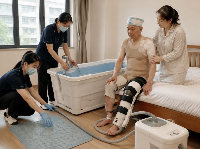 阜宁县术后康复居家助浴服务