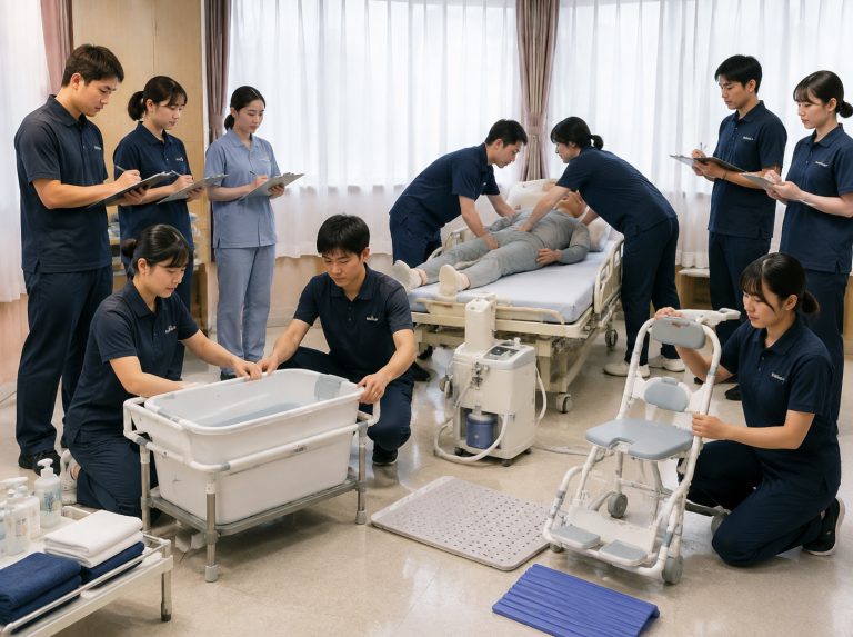 阜宁县助浴师标准化实训课程